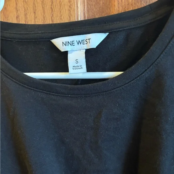 Nine West Black Sleeveless Dress NWT S - Picture 2 of 4